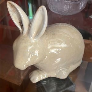 Easter bunny- ceramic